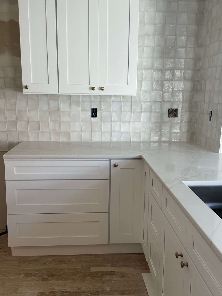 Kitchen remodel by Paton's Tile